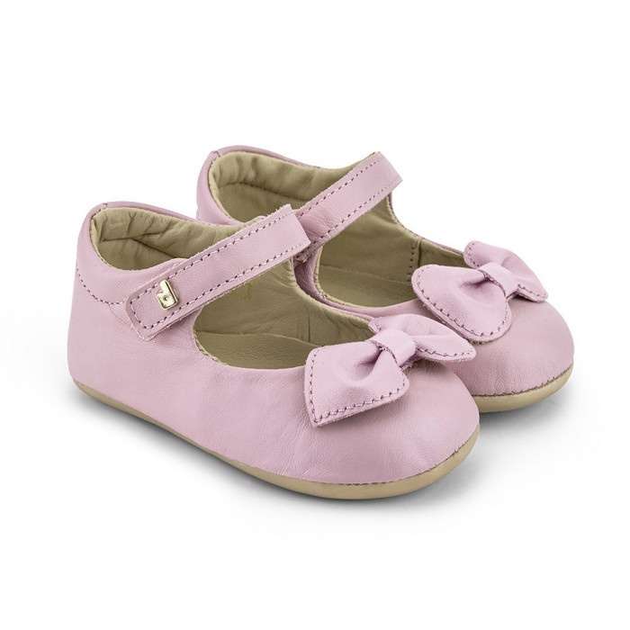 Balerini Fetite Bibi Afeto Joy Pink Bow 19 EU