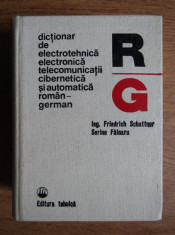 Friedrich Schattner - Dictionar de electrotehnica, electronica... foto