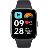 Smartwatch Redmi Watch 3 Active, Black, Xiaomi