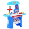 VidaXL Set de joacă doctor, pentru copii, 15 piese, 38x30x67,5 cm 80252
