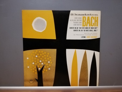 Bach &amp;ndash; Cantate no 80 &amp;amp; 104 (1961/MMS/USA) - VINIL/Impcabil foto