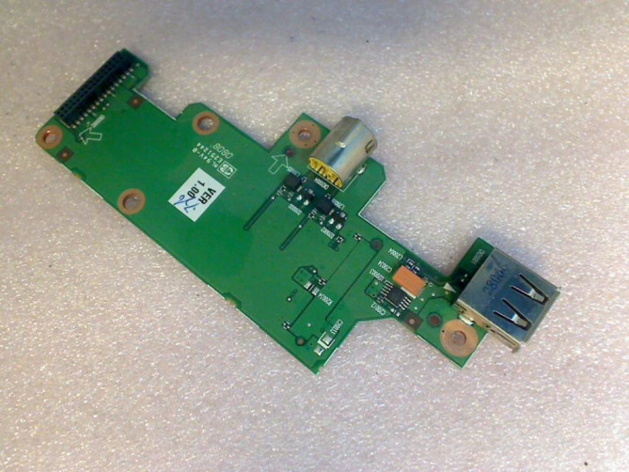 USB board circuit board TravelMate 6592 LD1 050A2114702-10B-A01