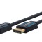Cablu Displayport tata - HDMI tata 7.5m Clicktronic OFC 10.2Gbit/s 1920x1200p