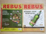 Reviste REBUS pe 2013,2 numere-nr,4(1089),nr.5(1090)