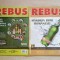 Reviste REBUS pe 2013,2 numere-nr,4(1089),nr.5(1090)