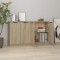 vidaXL Servante, 2 piese, stejar sonoma, 60x30x70 cm, lemn prelucrat 3115774