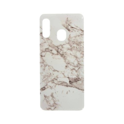 Husa TPU + acryl Marble Samsung Galaxy Note 20 foto