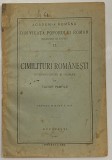 Tudor Pamfile - Cimilituri Romanesti - din vieata poporului roman vol II