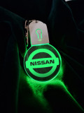 Breloc LED &quot;Nissan&quot;, Simple