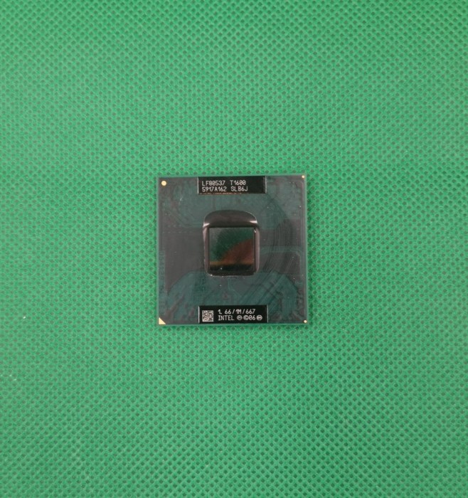 HP ProBook 4510s CPU Intel T1600 1.66 GHz 1MB 667 MHz SLB6J SWAP