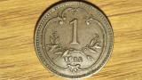 Austria Imperiu Habsburgic -moneda colectie- 1 heller 1914 raruta - stare f buna, Europa