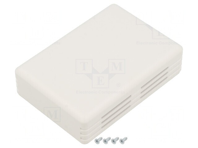 Carcasă Universală ABS Albă 71x101x27mm