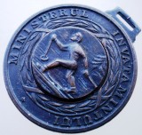 1.006 MEDALIE RSR MINISTERUL INVATAMANTULUI CAMPIONATUL REPUBLICAN SCOLAR 1966