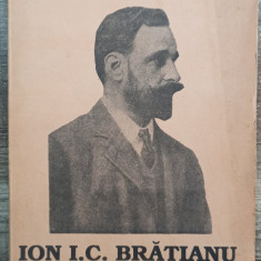 Ion I.C. Bratianu - Ioan Scurtu// dedicatie si semnatura autor