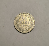 50 bani 1900 Piesa frumoasa de Colectie