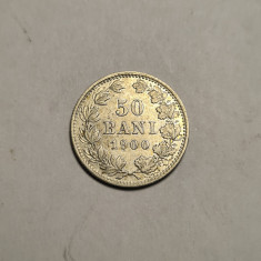 50 bani 1900 Piesa frumoasa de Colectie