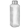 Sticla Pufo Hydrate pentru apa sau lichide, 1L, cu capac metalic– design modern si rezistenta premium