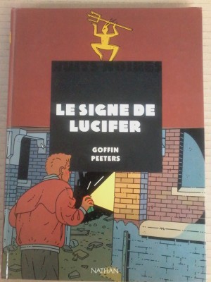 GOFFIN PEETERS - LE SIGNE DE LUCIFER. Nuits noires 1990 foto