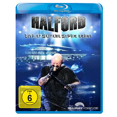 Halford Live At Saitama Super Arena (bluray) foto