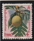 Polynesia , Colonii franceze 1959 - Omnibuse , Flora, dantelate , MNH , Mi.15, Nestampilat
