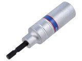 Manșon tubular 6-puncte 1/4, lungime 110mm