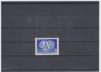 M1 TX8 8 - 1957 - Al IV-lea Congres mondial al sindicatelor - Leipzig foto