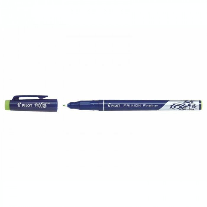 Fineliner Frixion Pilot Verde Deschis