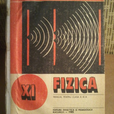 Fizica manual clasa a XI a - N. Gherbanovschi