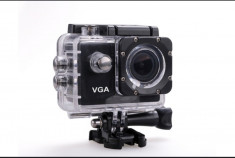 HD DV mini camera sport 480P Waterproof 30M black foto