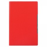 Agenda notes A5 cu decupaj pix rosie