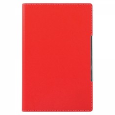 Agenda notes A5 cu decupaj pix rosie