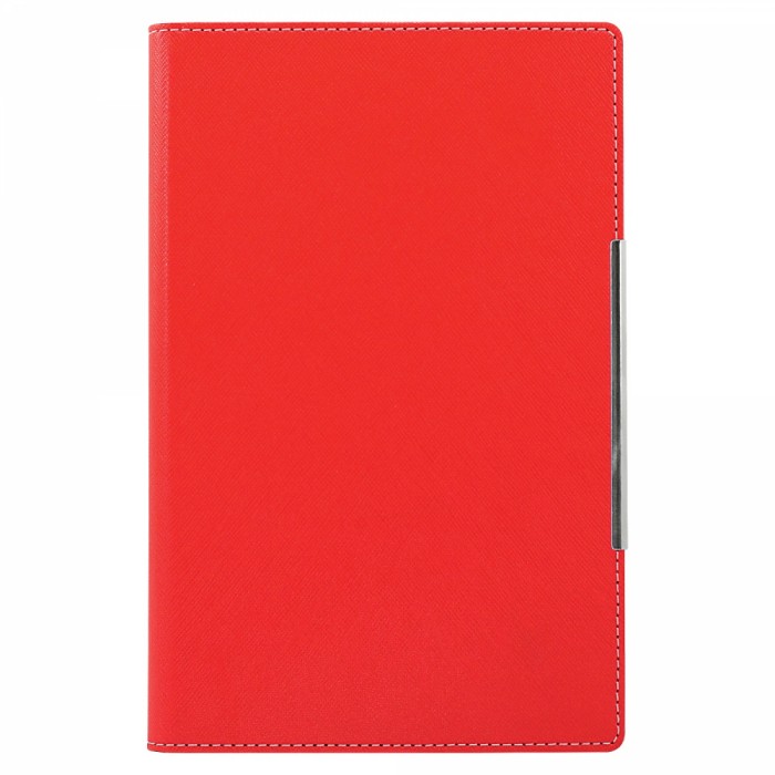Agenda notes A5 cu decupaj pix rosie