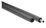 AEROFLEX&reg; SH Izolaţie pentru ţevi, Dămuire ţevi - 2m, Material flexibil din spumă cu celule &icirc;nchise pe bază de cauciuc, Negru - 18 x 10 mm