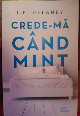 myh 310f - JP Delaney - Crede-ma cand mint - ed 2019 foto