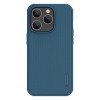 Husa pentru iPhone 16 Pro Max - Nillkin Super Frosted Shield Pro - Blue