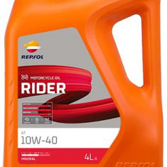 ULEI MOTOR (MOTO) SEMI SINTETIC REPSOL RIDER 4T JASO MA2 API SL 10W40 4L