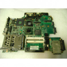 Placa de baza laptop Lenovo ThinkPad T61 15.4inch DEFECTA foto