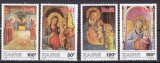 Zair 1987 Craciun pictura MI 945-948 MNH