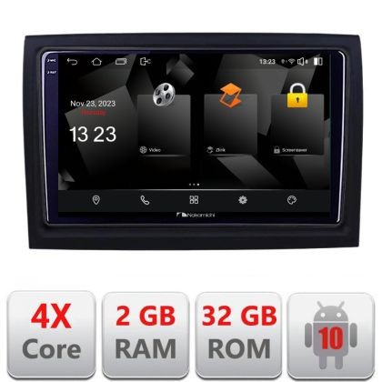Navigatie Fiat ducato 2006- 5230-DUCATO Android Ecran 720P Quad Core 2+32 carplay android auto CarStore Technology