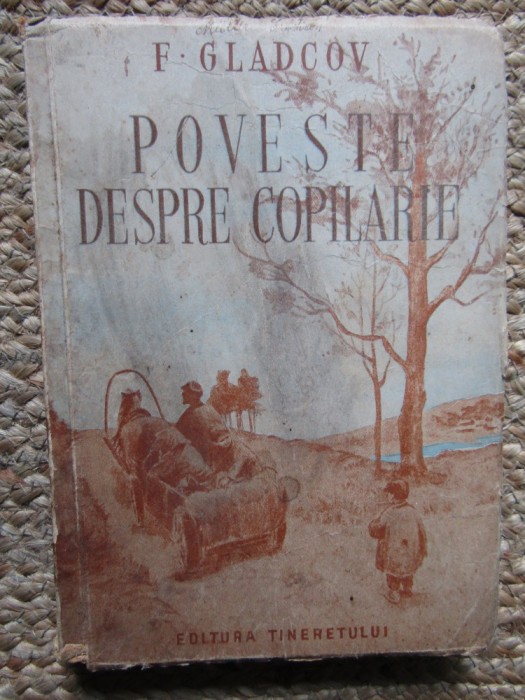 Poveste despre copilarie F. Gladcov
