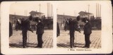 ST58N Wien, Bosnischer Hausierer, 1904, stereoscopic photo