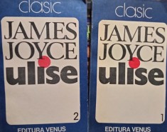James Joyce - Ulise, 2 vol. (Editia: 1992) foto