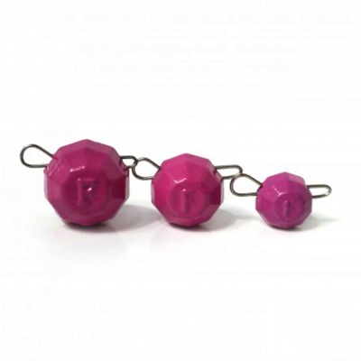 Cap Jig Articulat Fanatik Granennyy 10gr Pink 5buc/plic foto