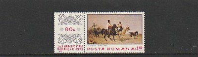 ZIUA MARCII POSTALE ROMANESTI ( LP 812 ) 1972 foto