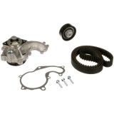 Kit distributie + pompa apa Ford C-Max, Fiesta, Focus, Galaxy II, Mondeo IV, S-Max, Tourneo Connect, Transit Connect; Mazda 121 III, 1.8, GATES