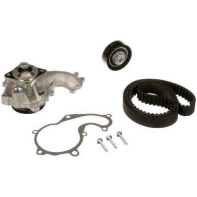 Kit distributie + pompa apa Ford C-Max, Fiesta, Focus, Galaxy II, Mondeo IV, S-Max, Tourneo Connect, Transit Connect; Mazda 121 III, 1.8, GATES foto