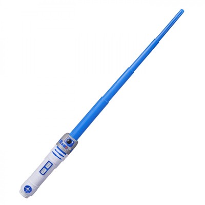 STAR WARS SABIE LASER R2-D2 ALBASTRA foto