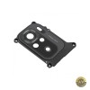 Geam Camera Spate cu Rama Neagra Xiaomi Redmi Note 10
