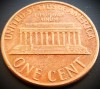 Moneda 1 CENT - SUA, anul 1979 * cod 2294 B - litera D, America de Nord