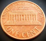 Moneda 1 CENT - SUA, anul 1979 * cod 2294 B - litera D